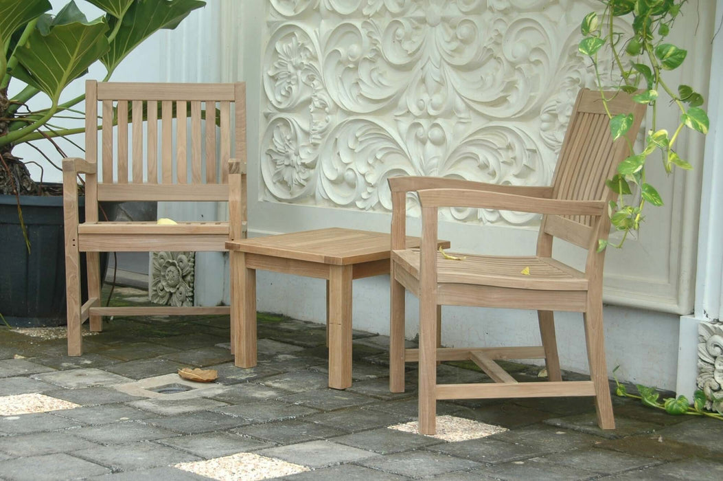 Anderson Teak Bahama Rialto 3-Piece Set : Set-19
