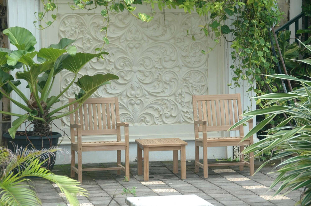 Anderson Teak Bahama Rialto 3-Piece Set : Set-19