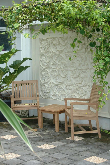 Anderson Teak Bahama Rialto 3-Piece Set : Set-19
