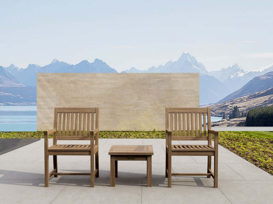 Anderson Teak Bahama Rialto 3-Piece Set : Set-19