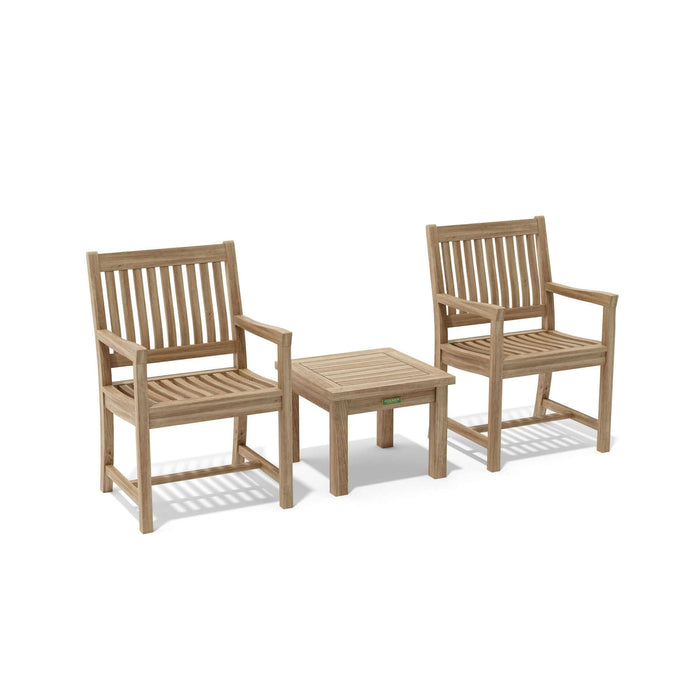 Anderson Teak Bahama Rialto 3-Piece Set : Set-19