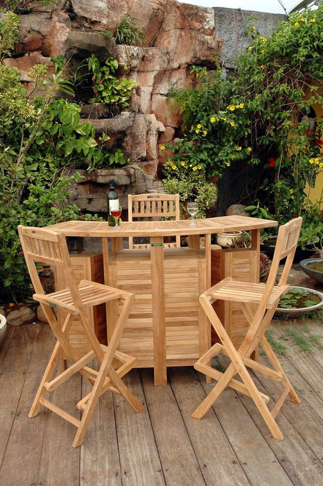 Anderson Teak Altavista 5-Piece Bar Set : Set-20