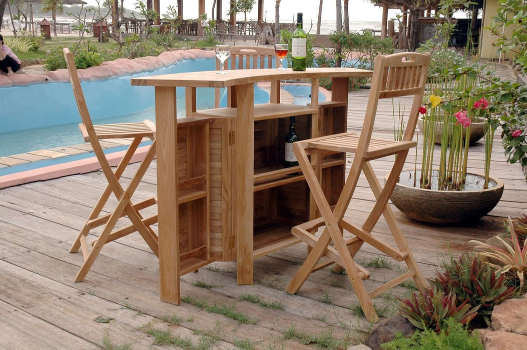 Anderson Teak Altavista 5-Piece Bar Set : Set-20