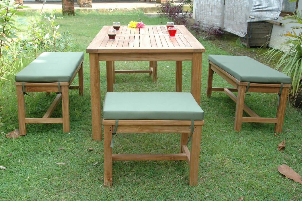 Anderson Teak Montage Madison 5-Piece Dining Set : SET-200