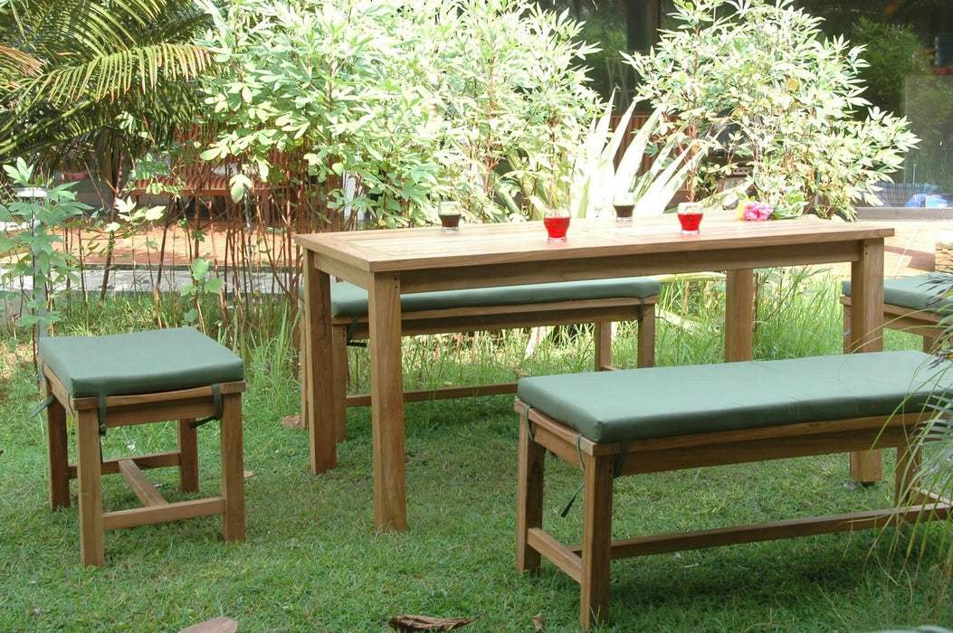 Anderson Teak Montage Madison 5-Piece Dining Set : SET-200