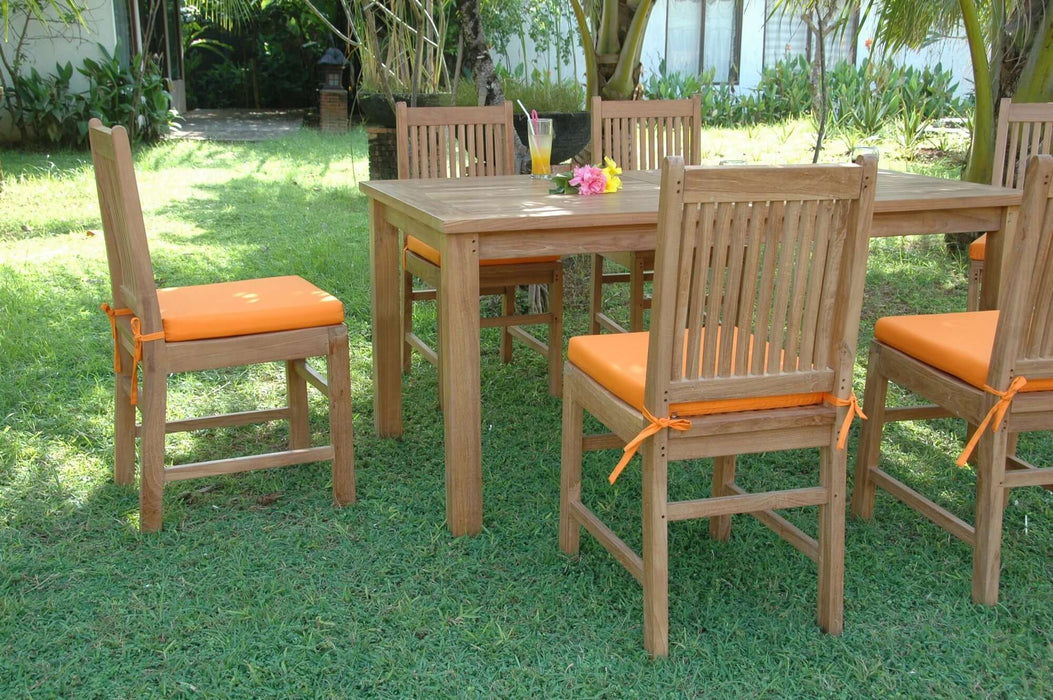 Anderson Teak Montage Saratoga 7-Piece Dining Set : SET-201