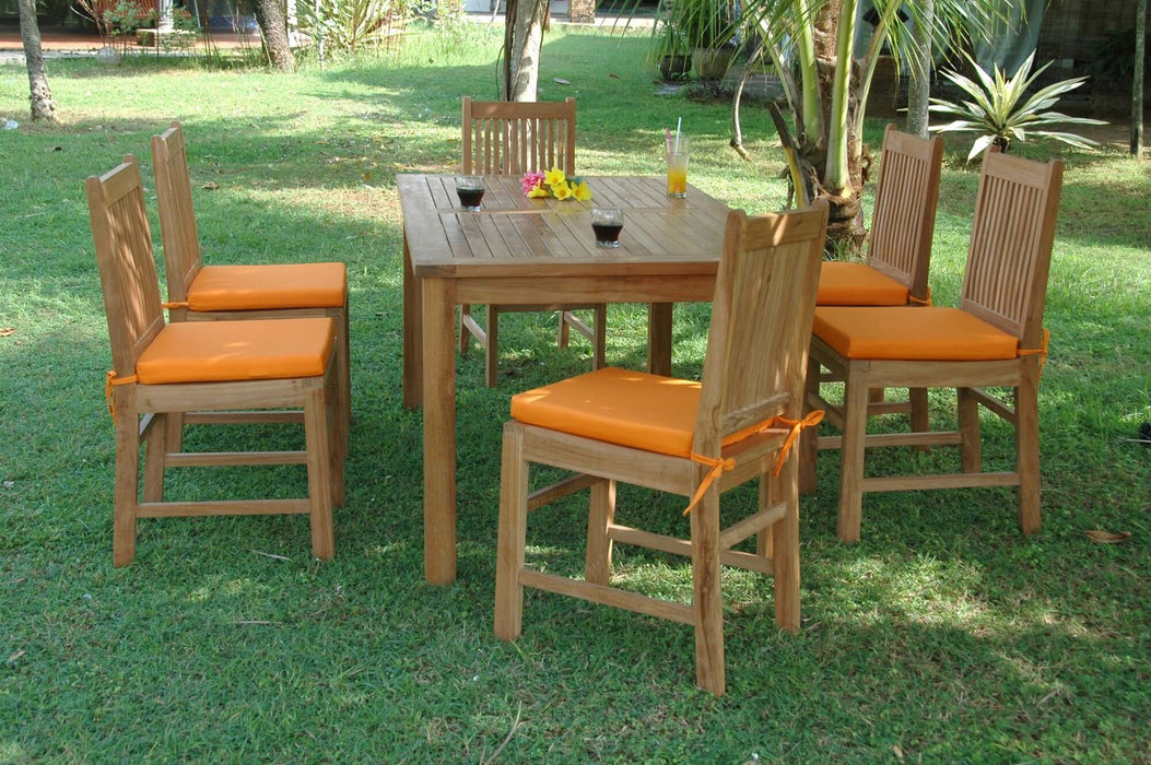 Anderson Teak Montage Saratoga 7-Piece Dining Set : SET-201