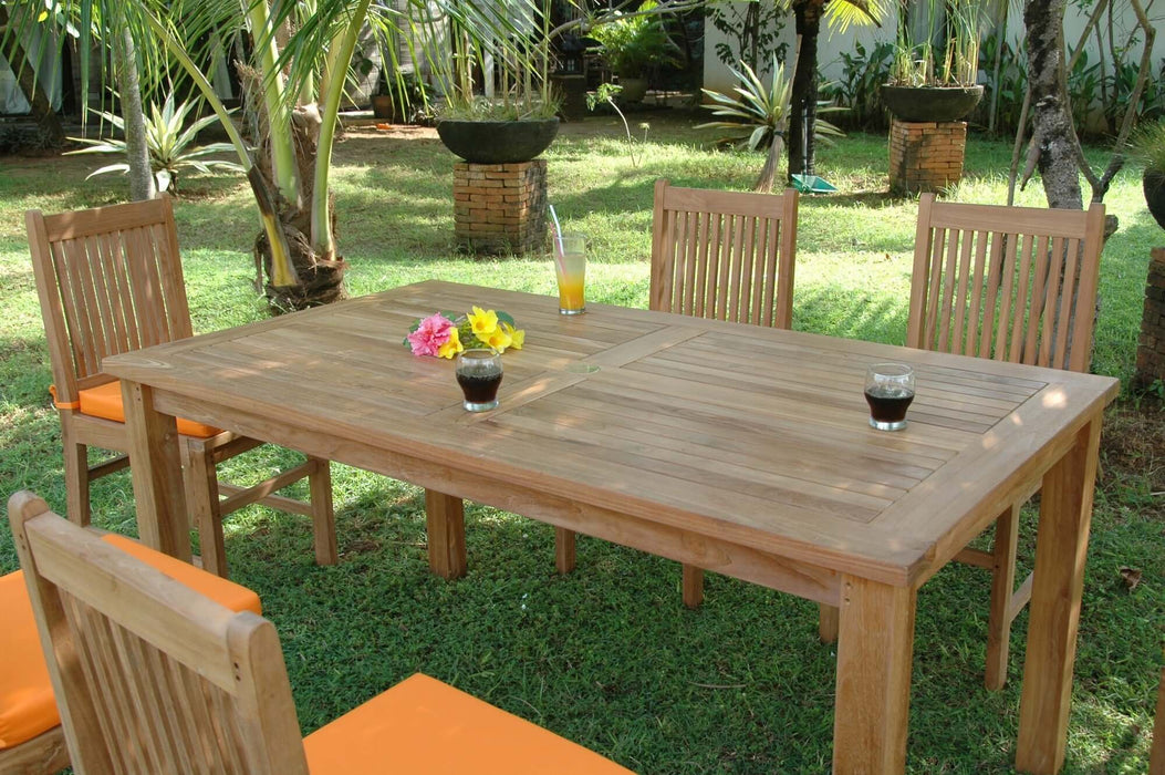Anderson Teak Montage Saratoga 7-Piece Dining Set : SET-201