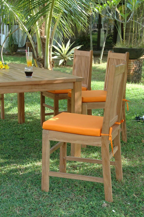 Anderson Teak Montage Saratoga 7-Piece Dining Set : SET-201
