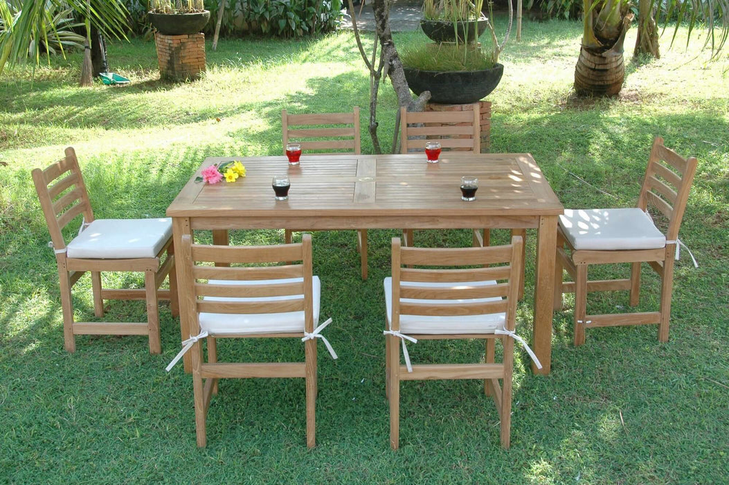 Anderson Teak Montage Windham 7-Piece Dining Set : SET-203