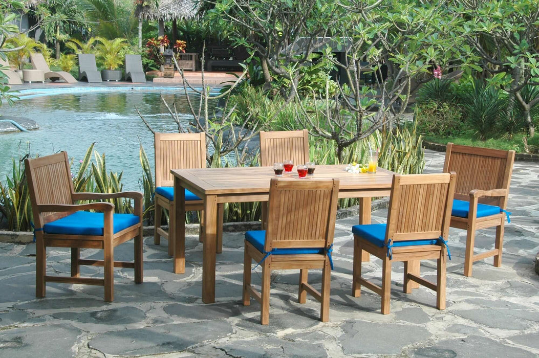 Anderson Teak Montage Chester 7-Piece Dining Set : SET-204