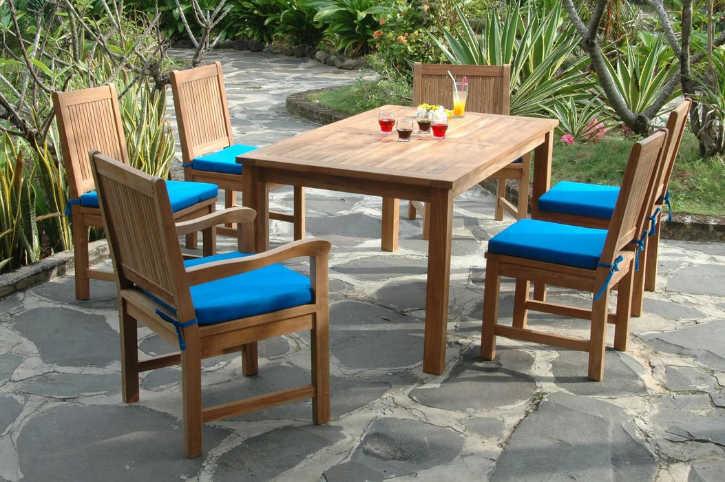 Anderson Teak Montage Chester 7-Piece Dining Set : SET-204