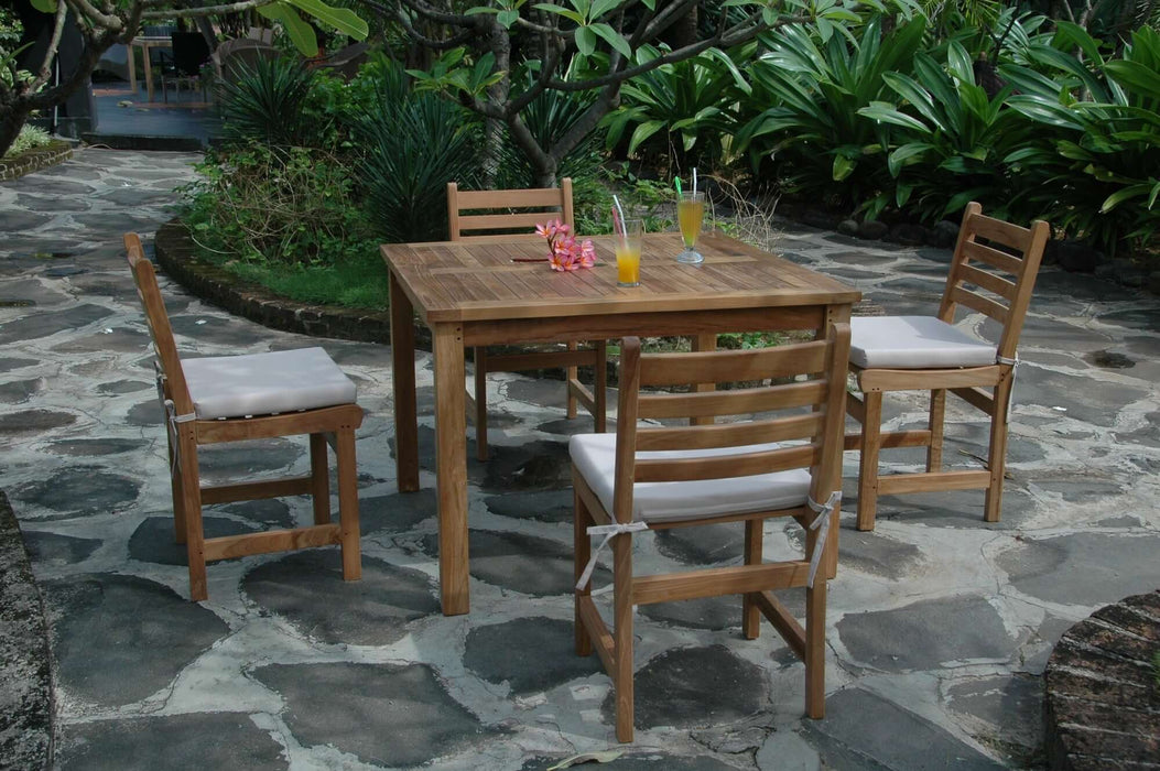 Anderson Teak Montage Windham 5-Piece Dining Set A : SET-206