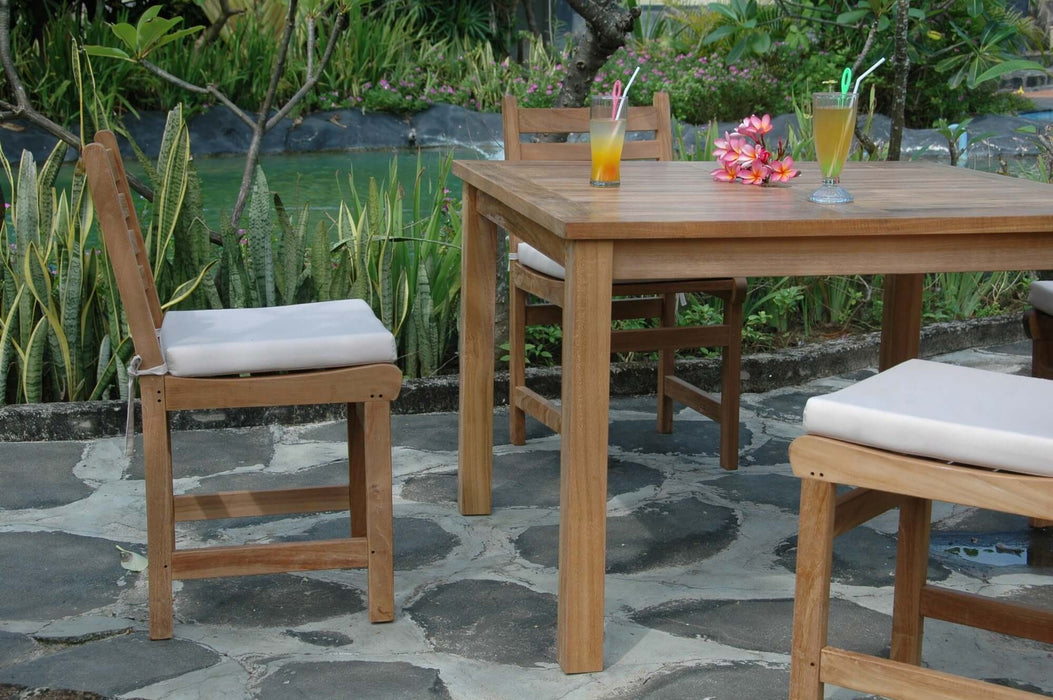Anderson Teak Montage Windham 5-Piece Dining Set A : SET-206