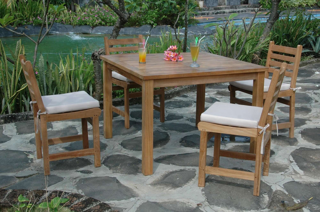 Anderson Teak Montage Windham 5-Piece Dining Set A : SET-206