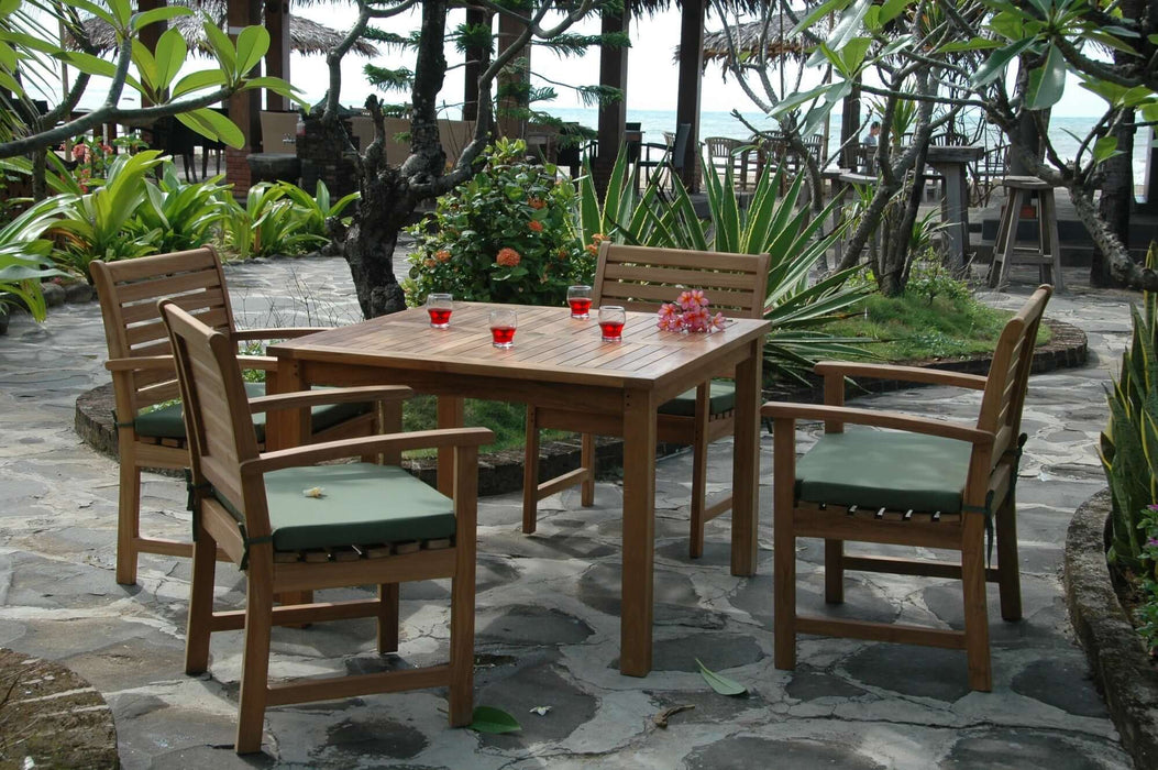 Anderson Teak Montage Victoria 5-Piece Dining Set : SET-207