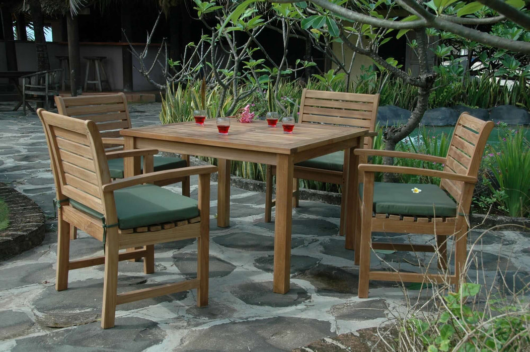 Anderson Teak Montage Victoria 5-Piece Dining Set : SET-207