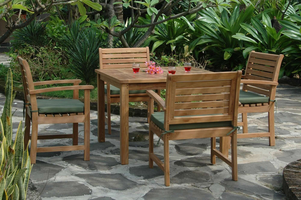Anderson Teak Montage Victoria 5-Piece Dining Set : SET-207