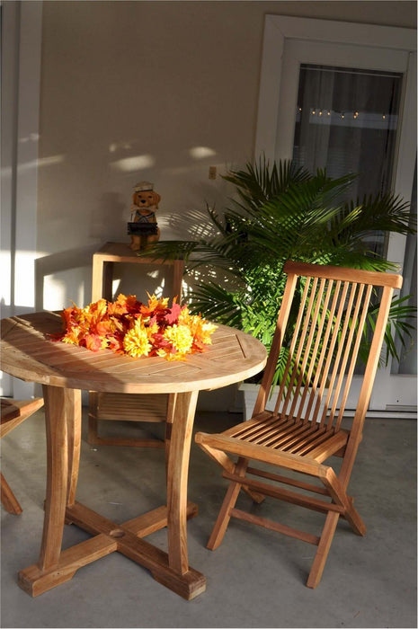 Anderson Teak Descanso Bristol 3-Piece Dining Set : SET-208