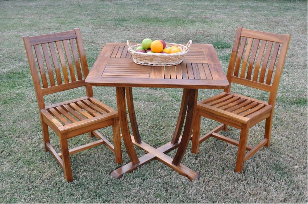 Anderson Teak Rialto 3-Piece Dining Set : SET-210