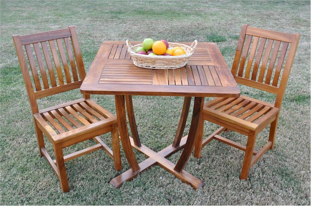 Anderson Teak Rialto 3-Piece Dining Set : SET-210