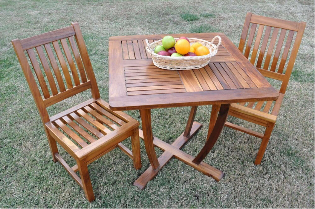 Anderson Teak Rialto 3-Piece Dining Set : SET-210