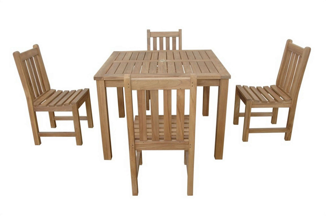 Anderson Teak Montage Braxton 5- Piece Dining Set A : SET-213