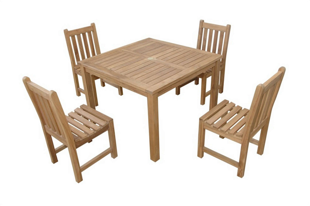 Anderson Teak Montage Braxton 5- Piece Dining Set A : SET-213