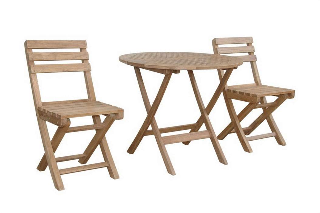 Anderson Teak Chester Alabama 3-Piece Bistro Set : SET-225