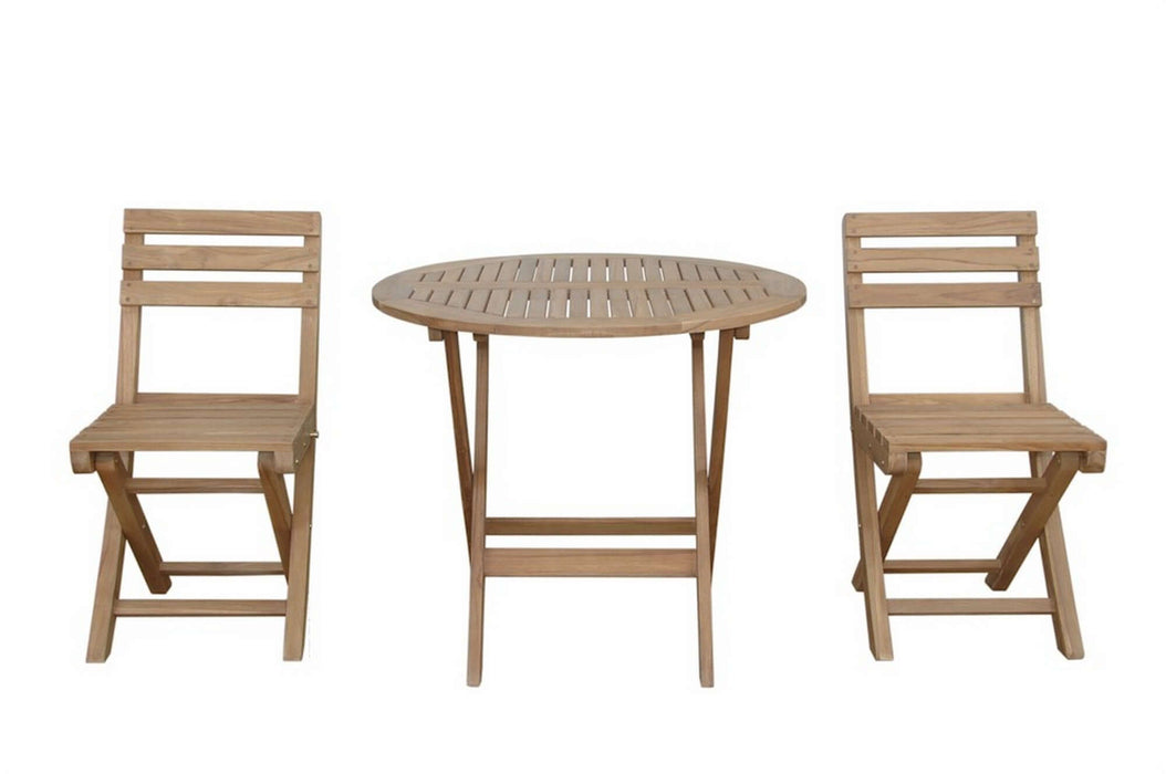 Anderson Teak Chester Alabama 3-Piece Bistro Set : SET-225