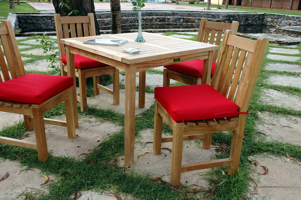 Anderson Teak Bahama Classic 5-piece Bistro Set : Set-25