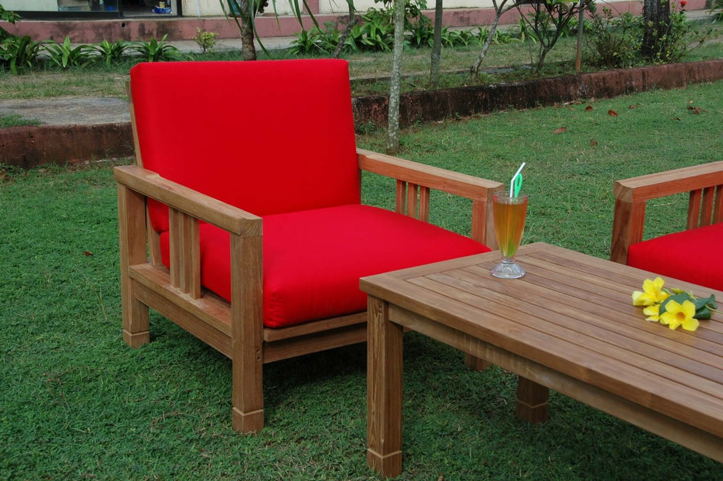 Anderson Teak SouthBay Deep Seating 5-Piece Conversation Set A : SET-251