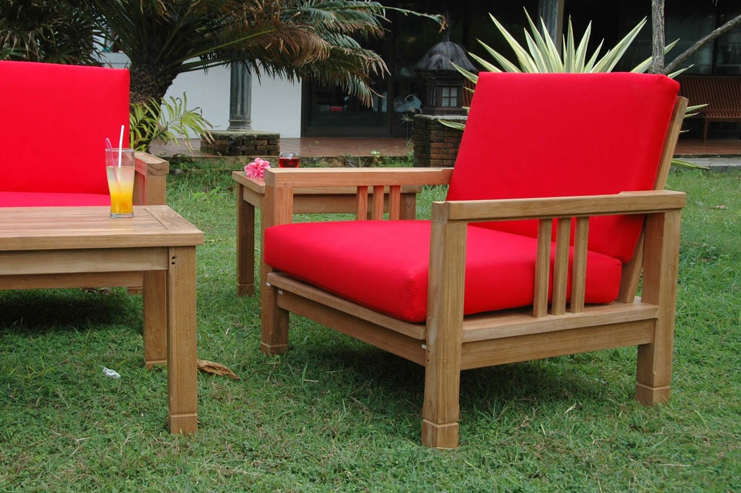 Anderson Teak SouthBay Deep Seating 5-Piece Conversation Set A : SET-251