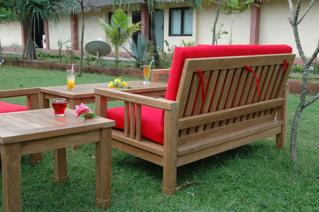 Anderson Teak SouthBay Deep Seating 5-Piece Conversation Set A : SET-251