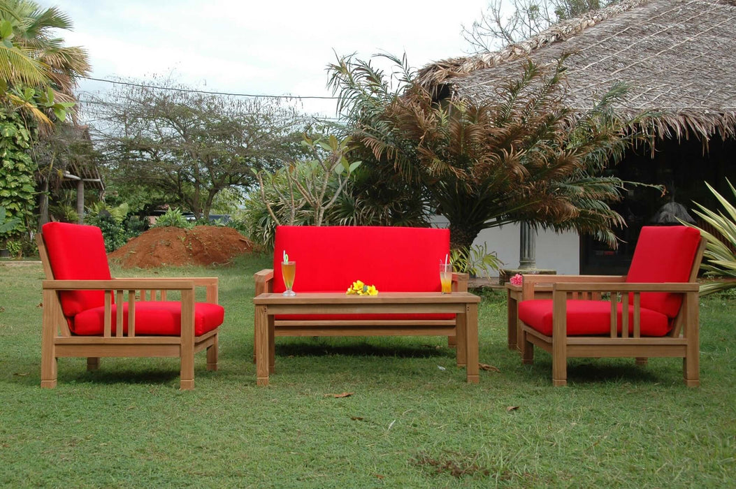 Anderson Teak SouthBay Deep Seating 5-Piece Conversation Set A : SET-251