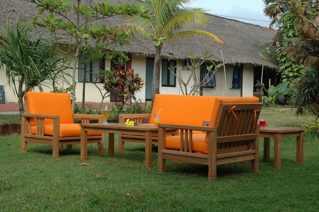 Anderson Teak SouthBay Deep Seating 5-Piece Conversation Set B : SET-252