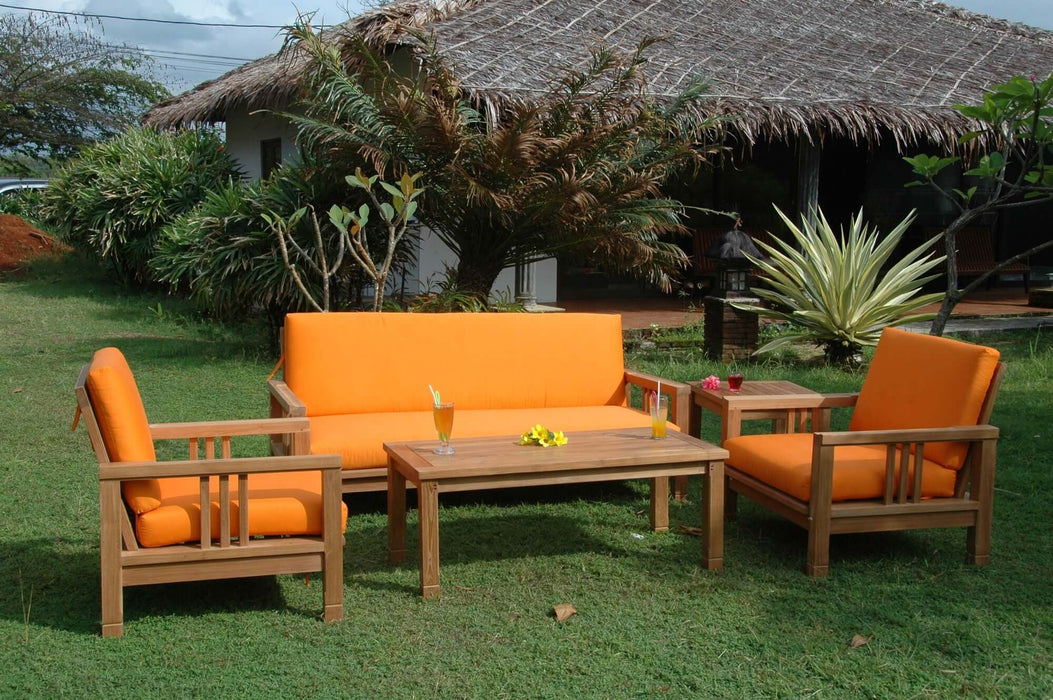 Anderson Teak SouthBay Deep Seating 5-Piece Conversation Set B : SET-252