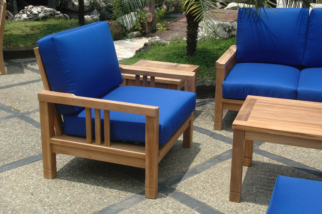 Anderson Teak SouthBay Deep Seating 6-Piece Conversation Set A : SET-253