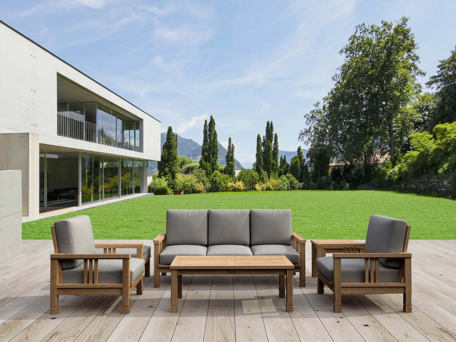 Anderson Teak SouthBay Deep Seating 6-Piece Conversation Set A : SET-253