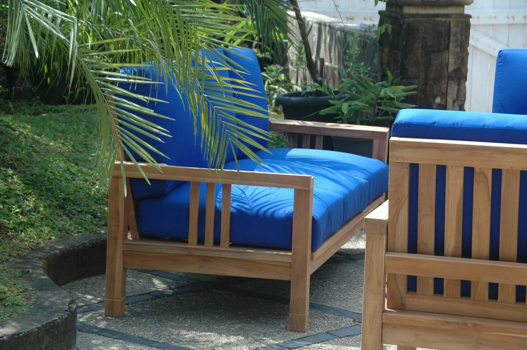 Anderson Teak SouthBay Deep Seating 6-Piece Conversation Set B : SET-254
