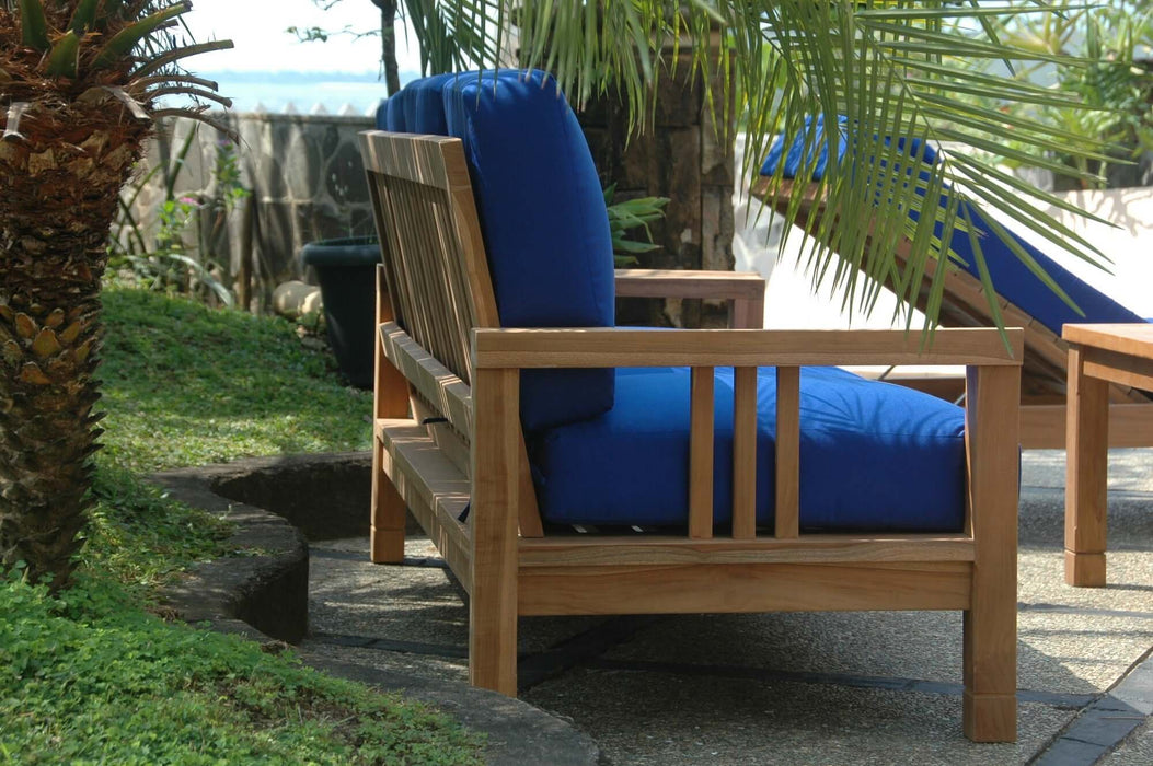 Anderson Teak SouthBay Deep Seating 6-Piece Conversation Set B : SET-254