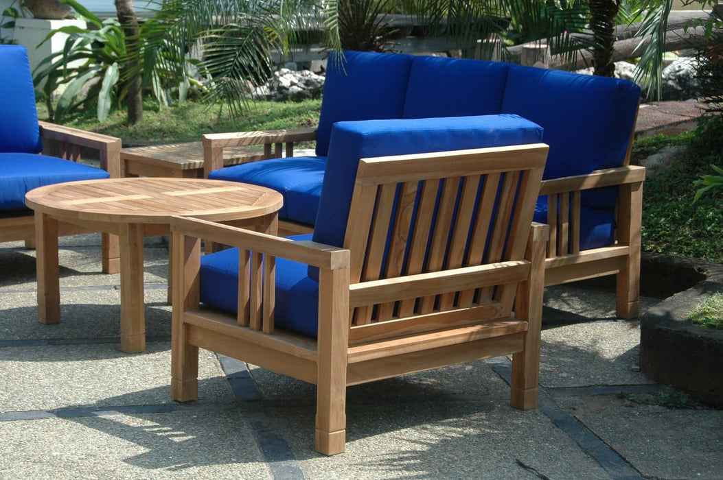 Anderson Teak SouthBay Deep Seating 5-Piece Conversation Set C : SET-255