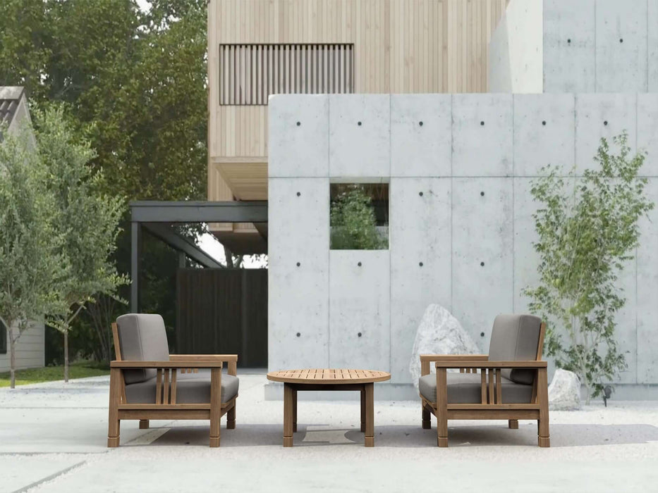 Anderson Teak SouthBay Deep Seating 3-Piece Conversation Set A : SET-256