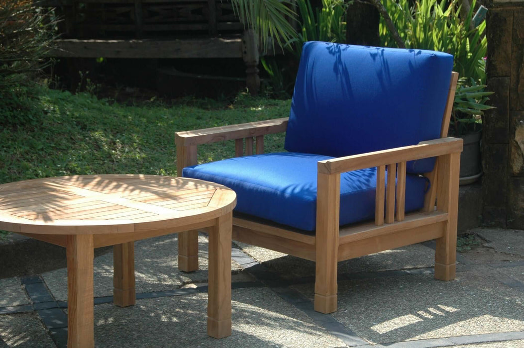 Anderson Teak SouthBay Deep Seating 3-Piece Conversation Set A : SET-256