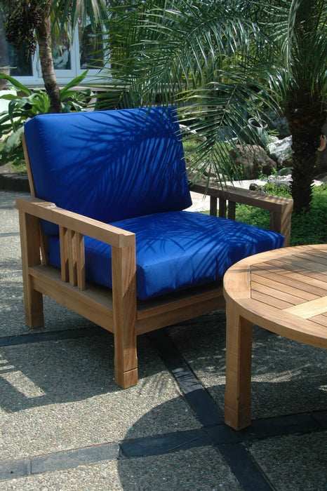 Anderson Teak SouthBay Deep Seating 3-Piece Conversation Set A : SET-256