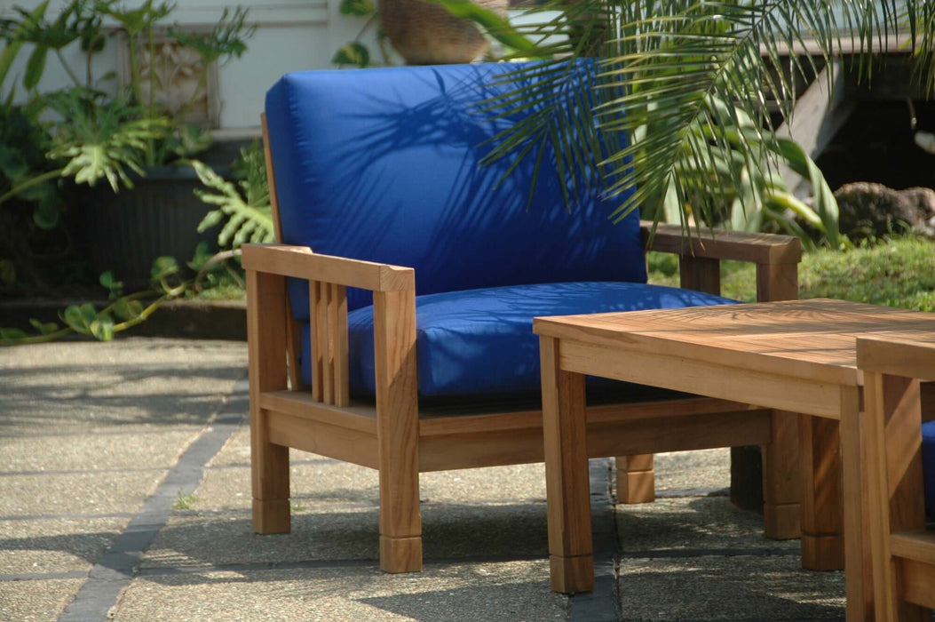 Anderson Teak SouthBay Deep Seating 3-Piece Conversation Set B : SET-257