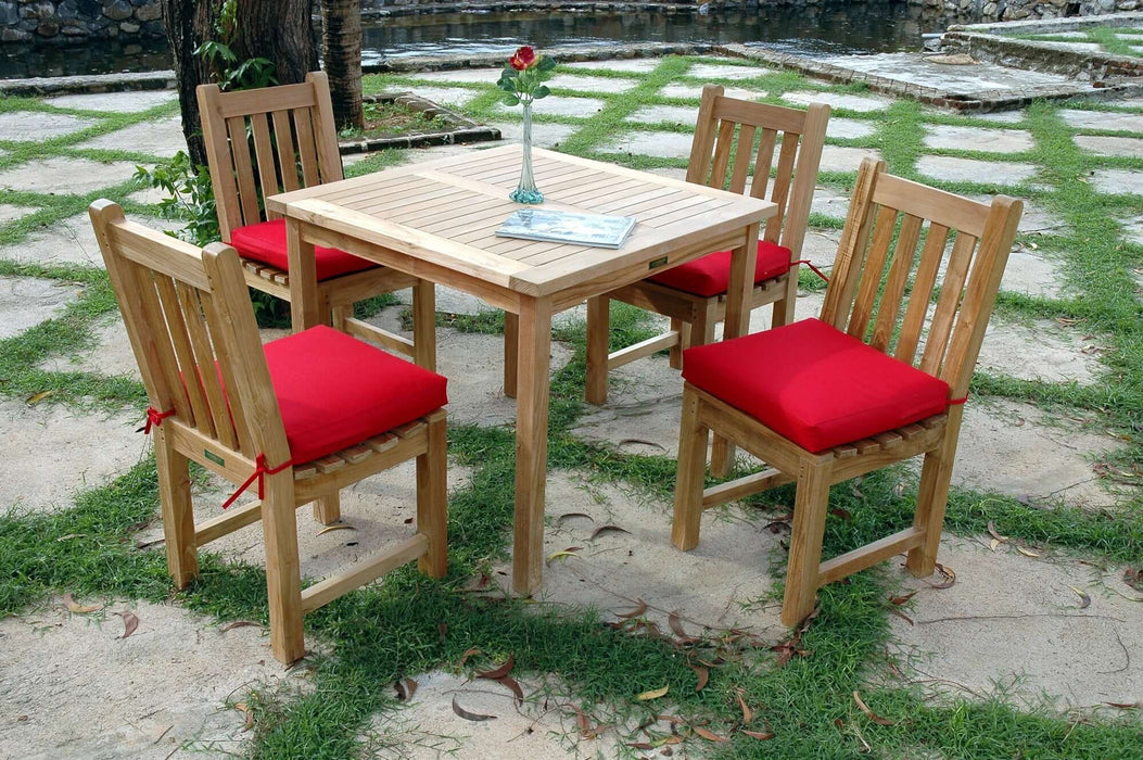 Anderson Teak Bahama Classic 5-piece Bistro Set : Set-25