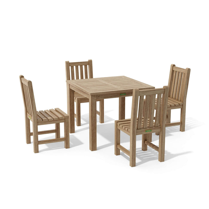Anderson Teak Bahama Classic 5-piece Bistro Set : Set-25