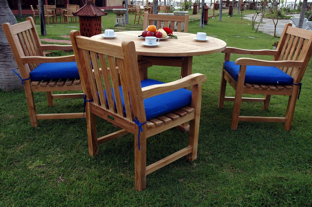 Anderson Teak Tosca Classic Armchair 5-Piece Dining Set : Set-27