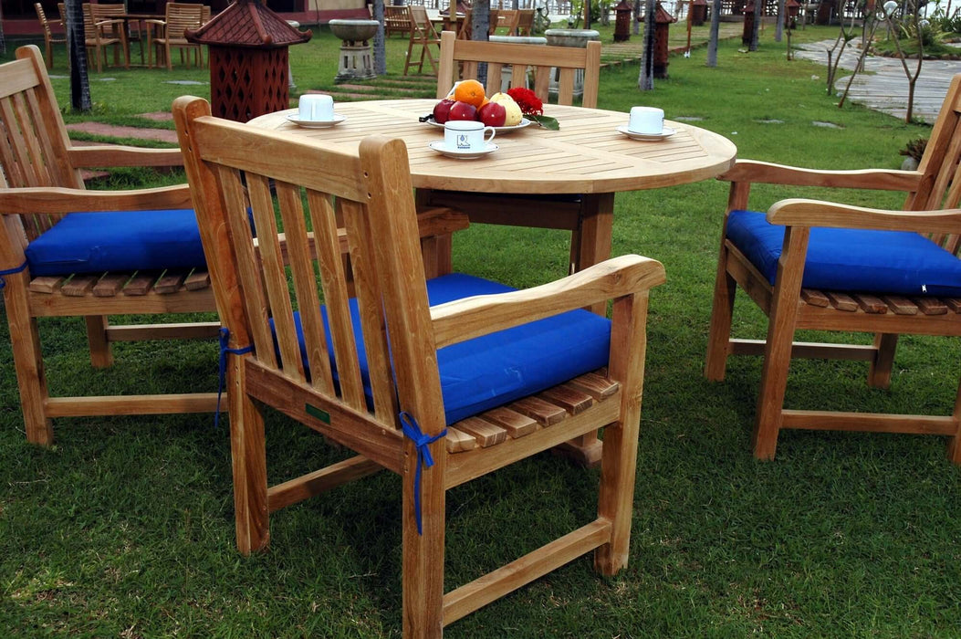 Anderson Teak Tosca Classic Armchair 5-Piece Dining Set : Set-27